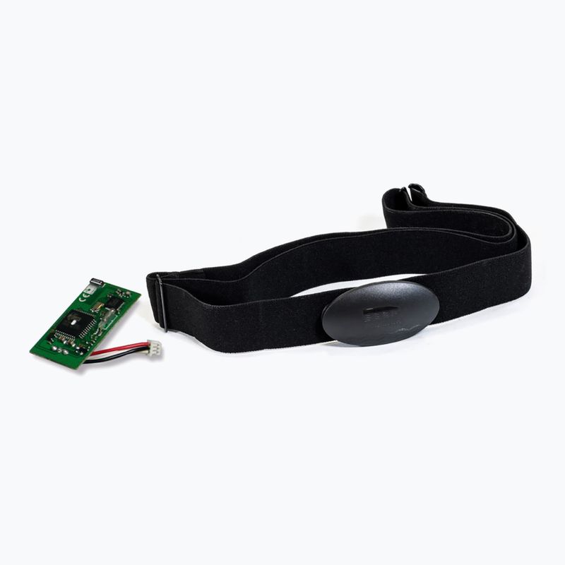 Zestaw do monitorowania tętna WaterRower ANT+ czarny