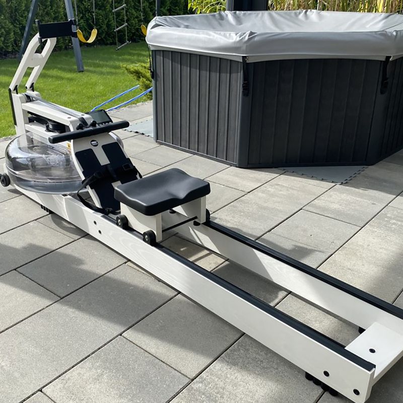 Wioślarz wodny WaterRower Blanc S4 Dąb 10