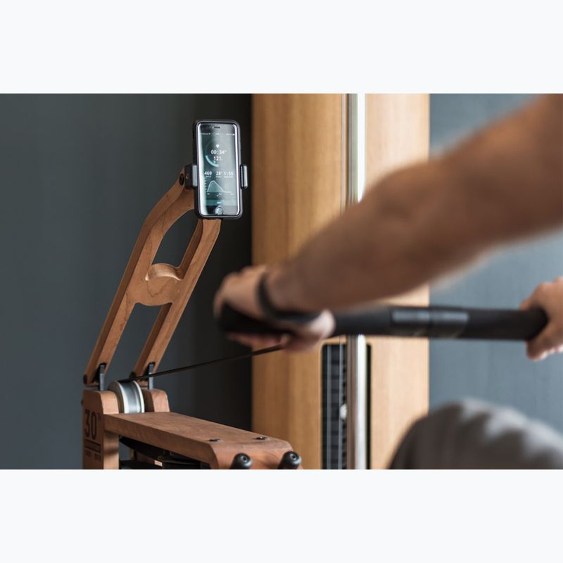 Uchwyt na telefon do wioślarzy wodnych WaterRower Shadow Jesion 3
