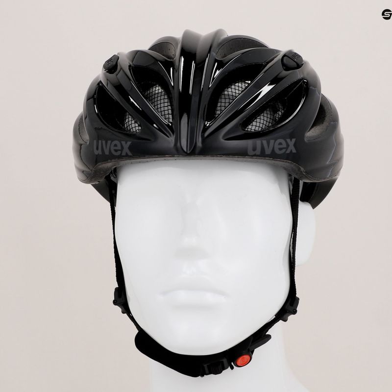 Kask rowerowy UVEX Boss Race black 9