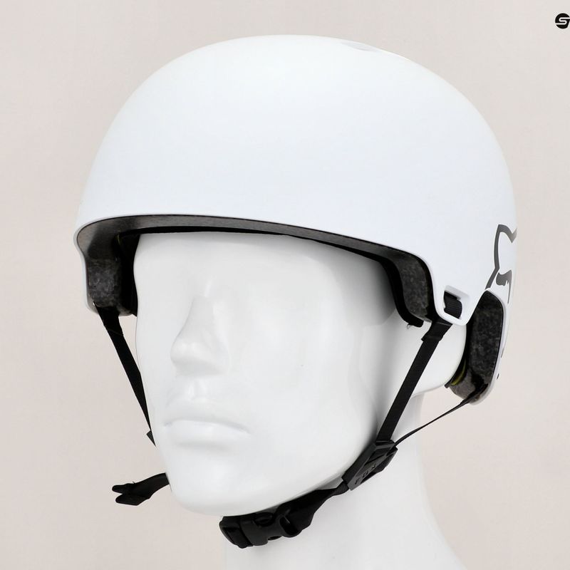 Kask rowerowy Fox Racing Flight white 13
