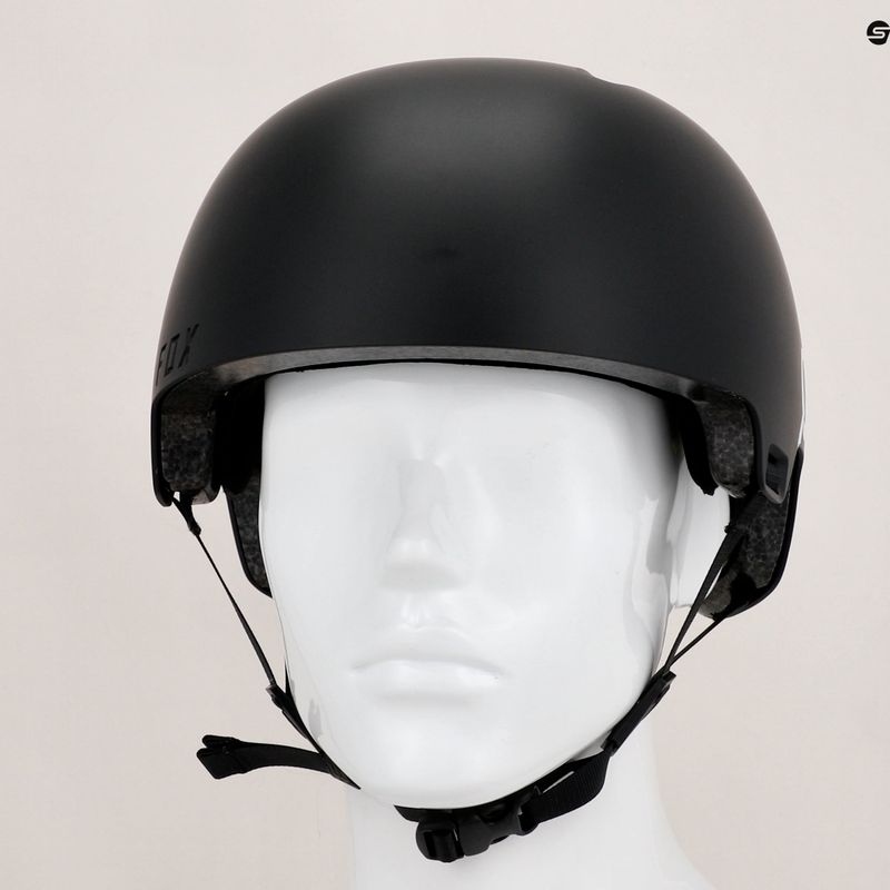 Kask rowerowy Fox Racing Flight black 15