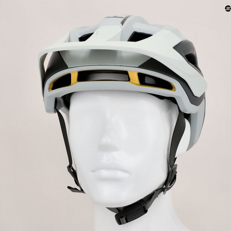 Kask rowerowy Fox Racing Speedframe Pro Blocked boulder 10