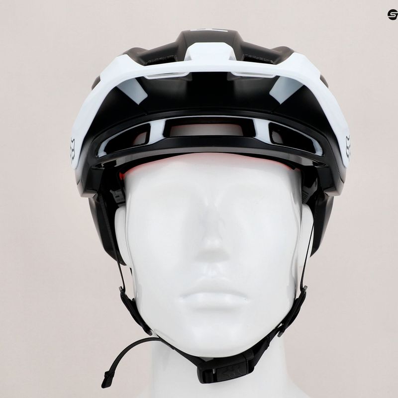 Kask rowerowy Fox Racing Speedframe Pro Fade black 10