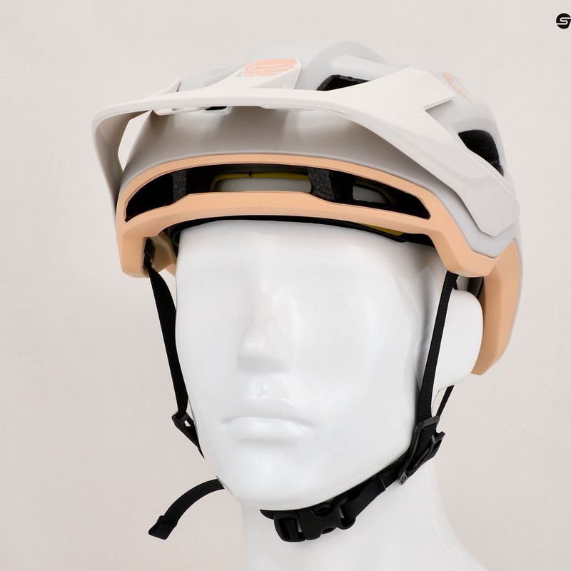 Kask rowerowy Fox Racing Speedframe CE white 13