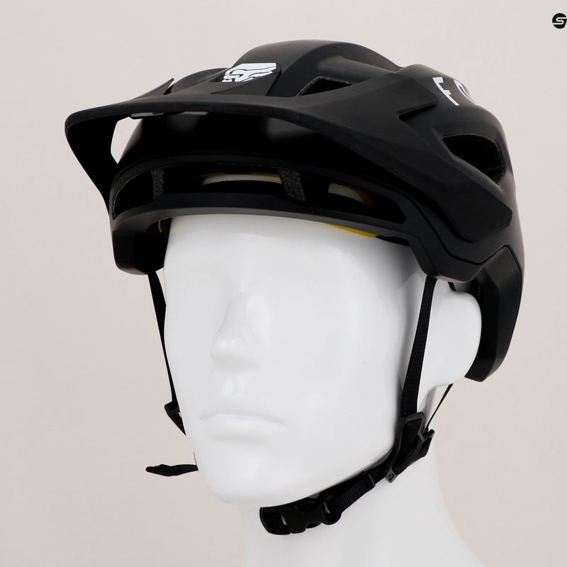 Kask rowerowy Fox Racing Speedframe black 9