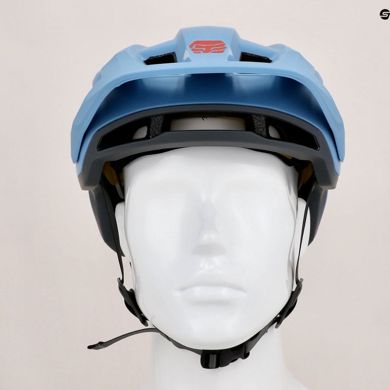 Kask rowerowy Fox Racing Speedframe dusty blue 8