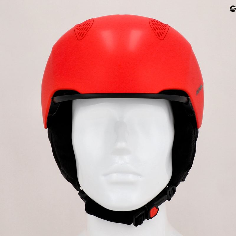 Kask narciarski Alpina Grand red matt 9
