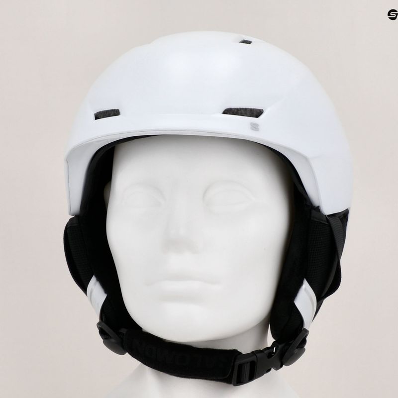 Kask narciarski Salomon Icon LT white 13