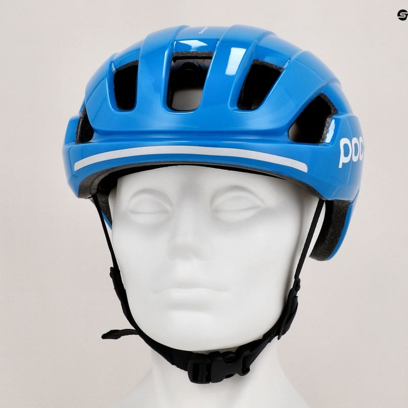 Kask rowerowy dziecięcy POC POCito Omne MIPS fluorescent blue 9