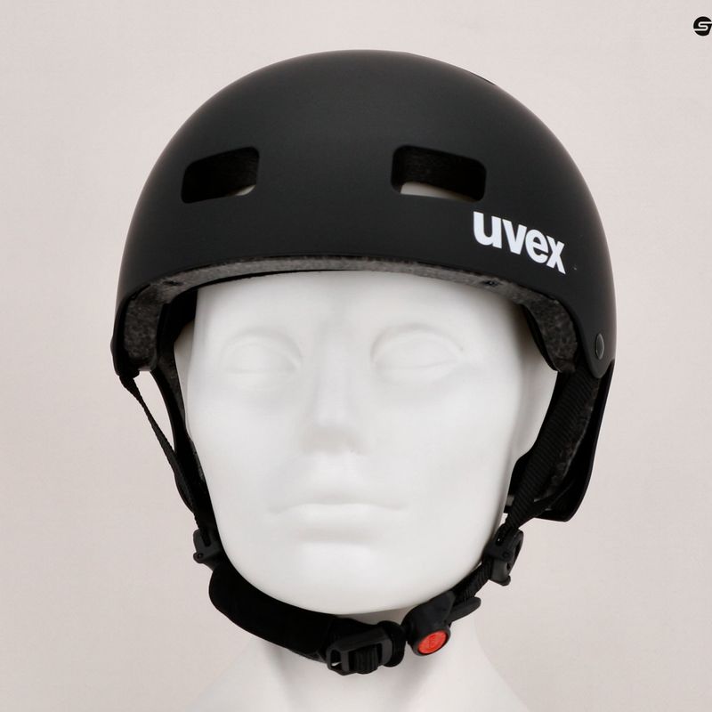 Kask dziecięcy UVEX Kid 3 CC black 12