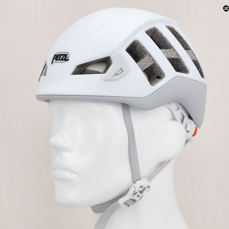 Kask wspinaczkowy Petzl Meteora white/grey 9