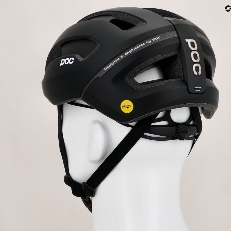 Kask rowerowy POC Omne Air MIPS 2023 uranium black matt 11