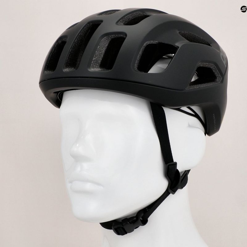 Kask rowerowy POC Ventral Air MIPS uranium black matt 11