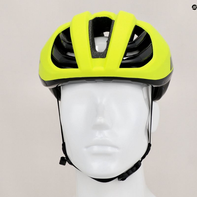 Kask rowerowy HJC Atara mt gl neon green 9