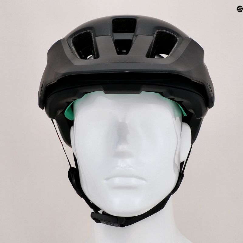Kask rowerowy Lazer Jackal KinetiCore matte black 7