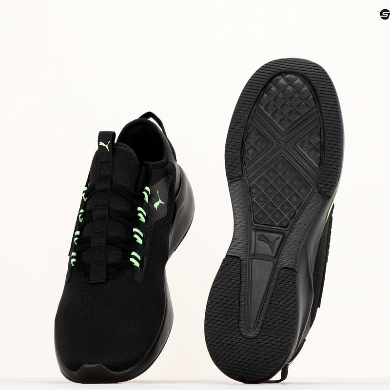 Buty do biegania męskie PUMA Retaliate 2 puma black/fizzy lime 13