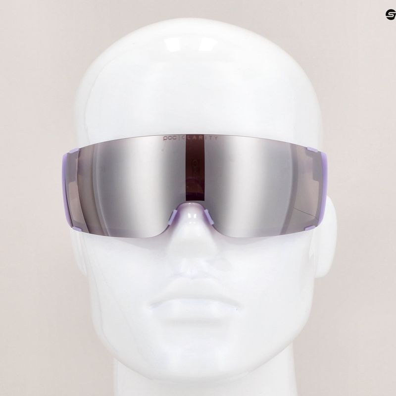 Okulary przeciwsłoneczne POC Propel purple quartz translucent/clarity road silver 8