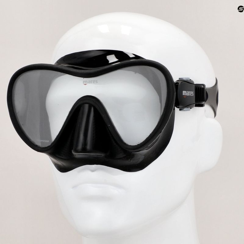 Maska do nurkowania Mares Tropical black 8