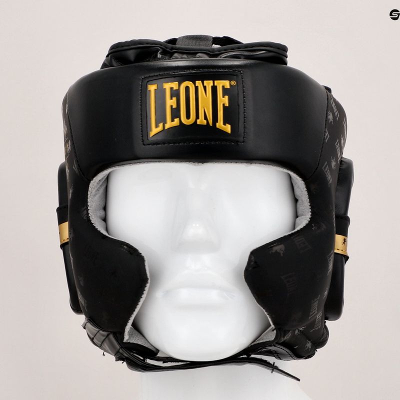 Kask bokserski LEONE 1947 Headgear Dna black 16