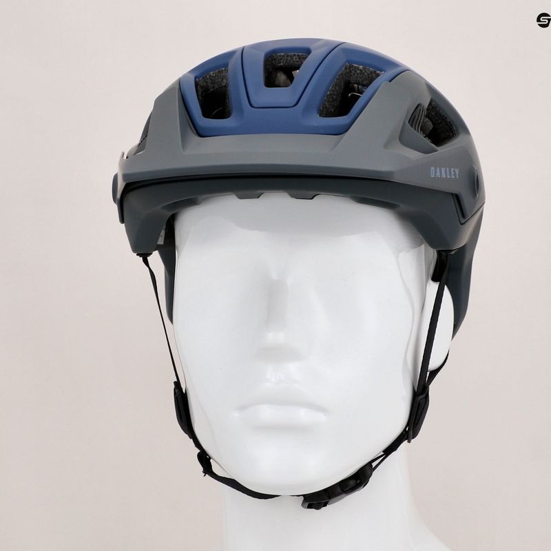 Kask rowerowy Oakley Drt5 Maven EU matte poseidon blue 7