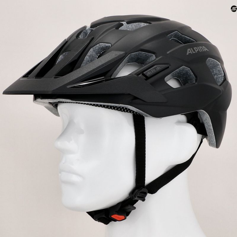 Kask rowerowy Alpina Anzana black matte 10