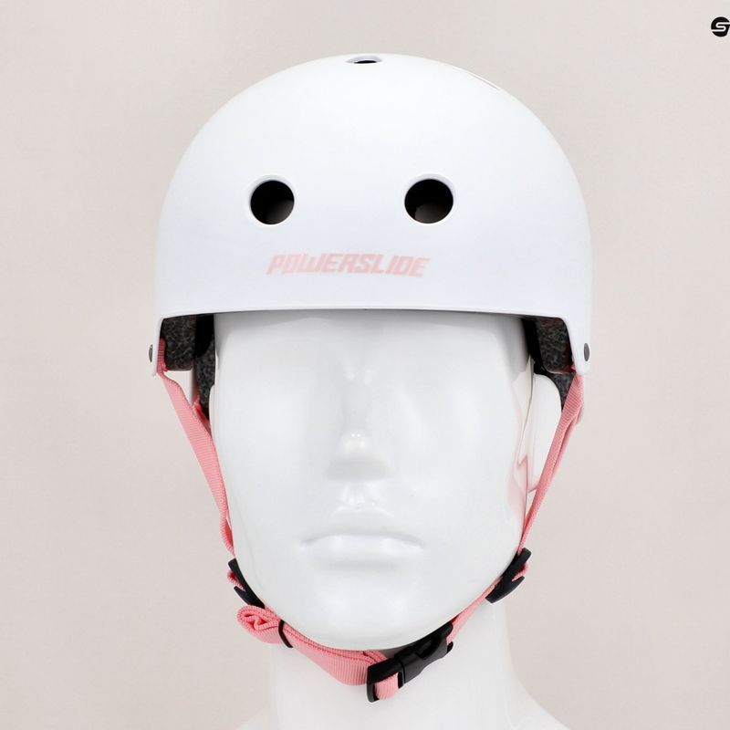 Kask Powerslide Urban white/pink 13