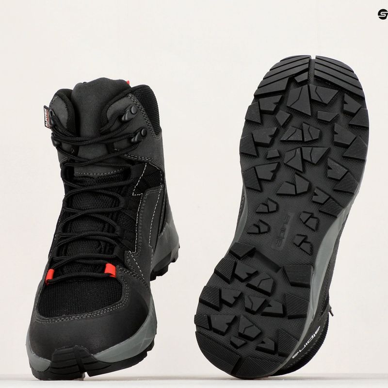 Buty trekkingowe męskie Alpina Tracker Mid black/grey 19