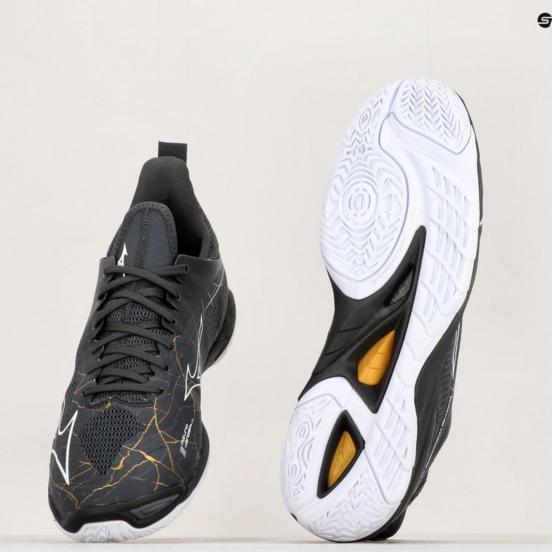 Buty do piłki ręcznej Mizuno Wave Mirage 4 czarne X1GA215041 11