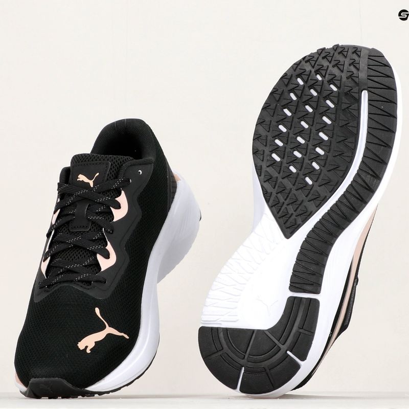 Buty do biegania damskie PUMA Aviator Profoam Sky Winter puma black/rose quartz 14
