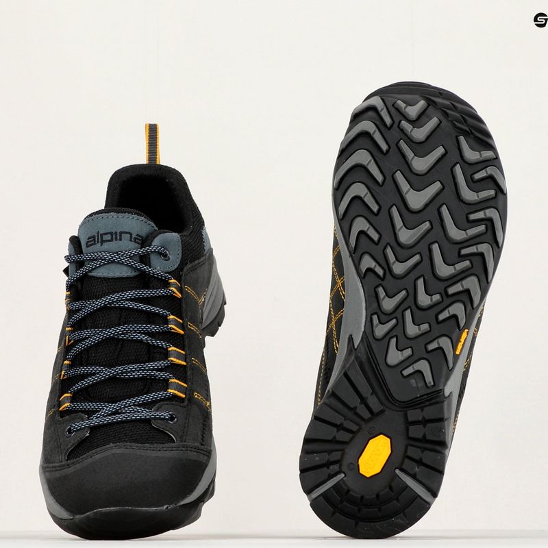 Buty trekkingowe męskie Alpina Tropez grey/spring lak 14