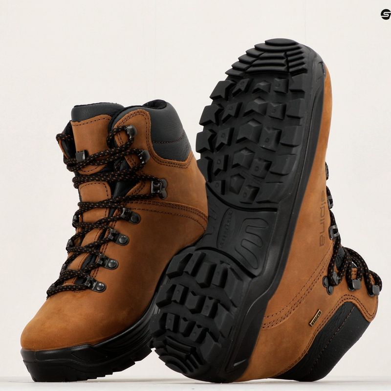 Buty trekkingowe damskie Alpina Tundra brown 17