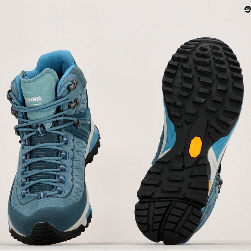 Buty turystyczne damskie Meindl Top Trail Lady Mid GTX turquoise 15