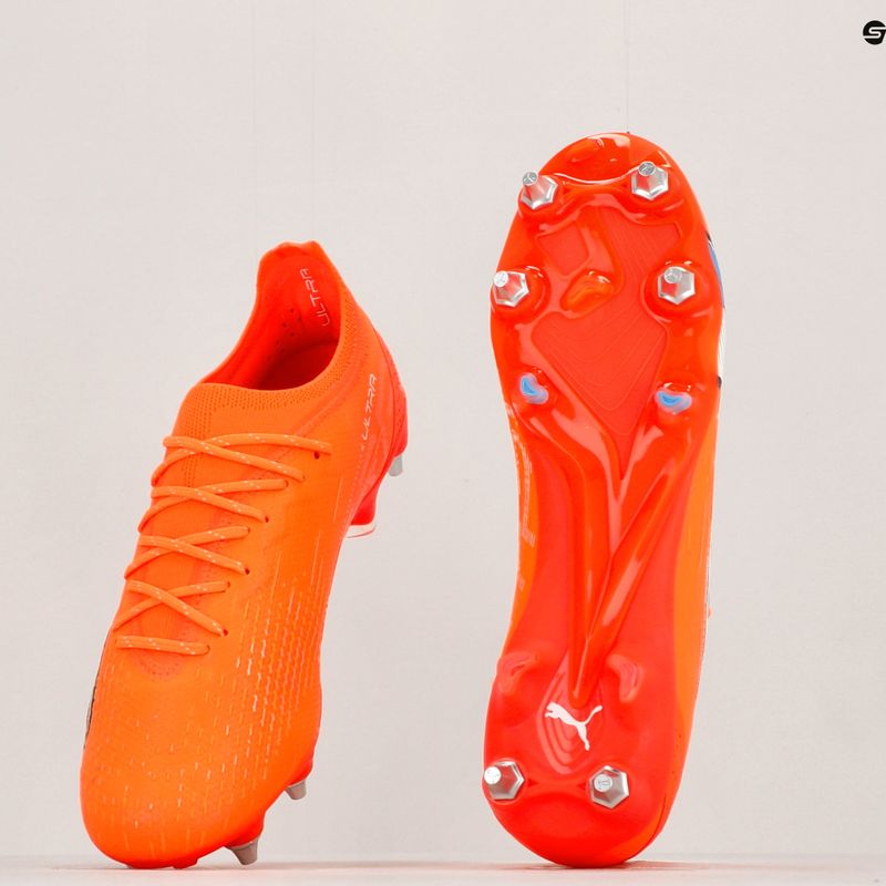 Buty piłkarskie męskie PUMA Ultra Ultimate MXSG ultra orange/puma white/blue glimmer 17