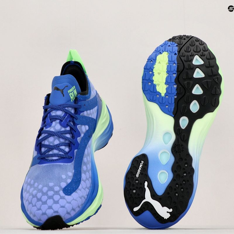 Buty do biegania męskie PUMA ForeverRun Nitro royal sapphire/fizzy lime 8