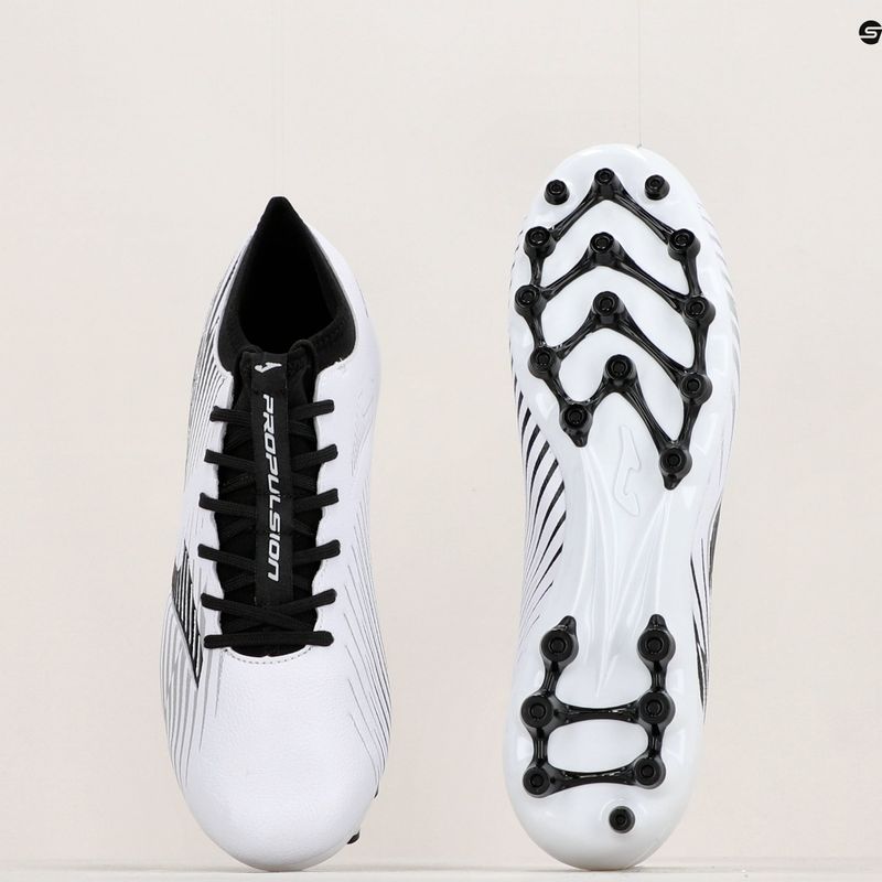 Buty piłkarskie męskie Joma Propulsion Cup AG white/black 12