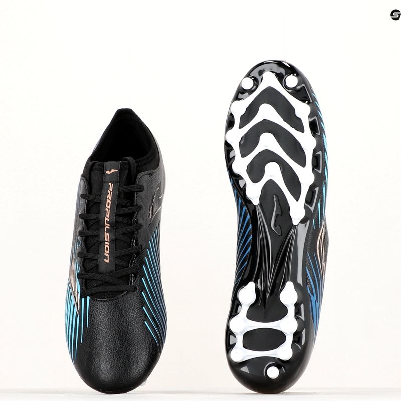 Buty piłkarskie męskie Joma Propulsion Cup AG black/blue 14