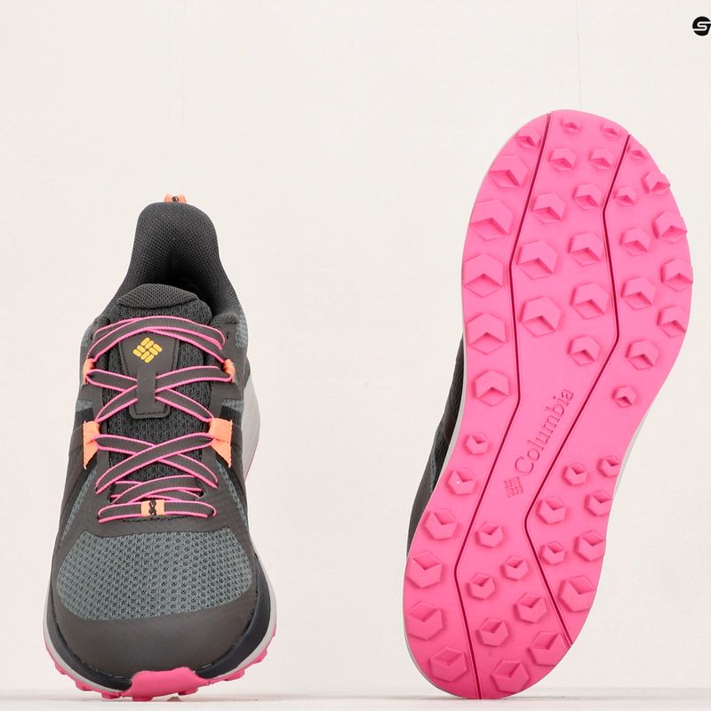 Buty do biegania damskie Columbia Escape Pursuit Outdry dark grey/wild geranium 21
