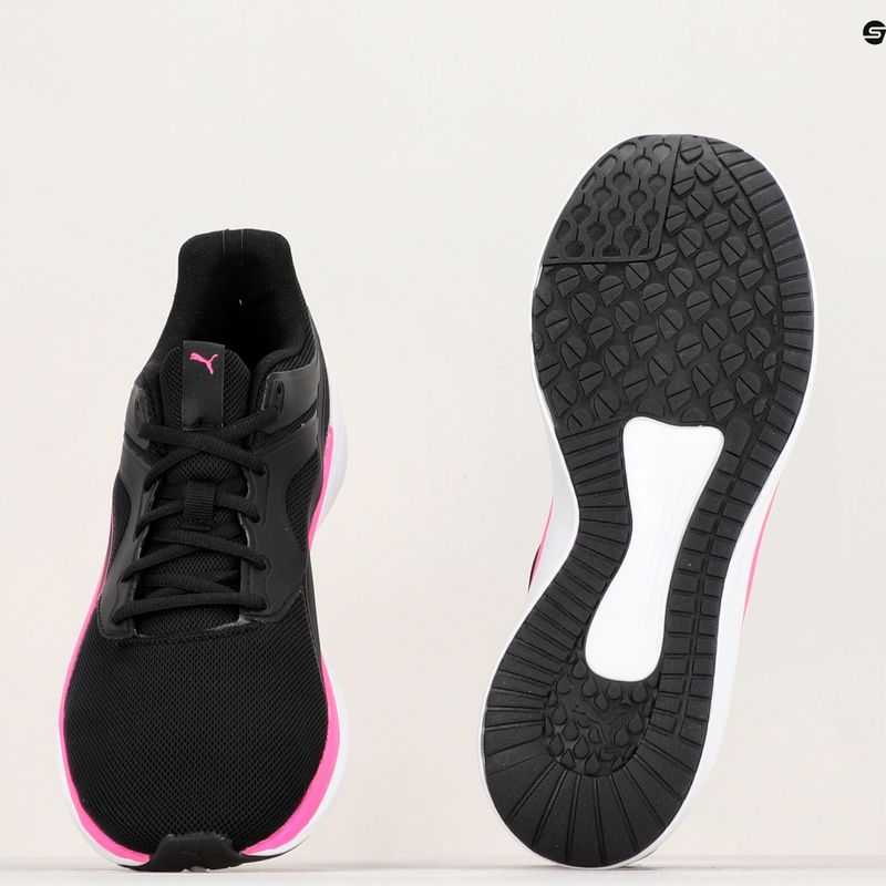 Buty do biegania PUMA Transport puma black/ravish/puma white 17