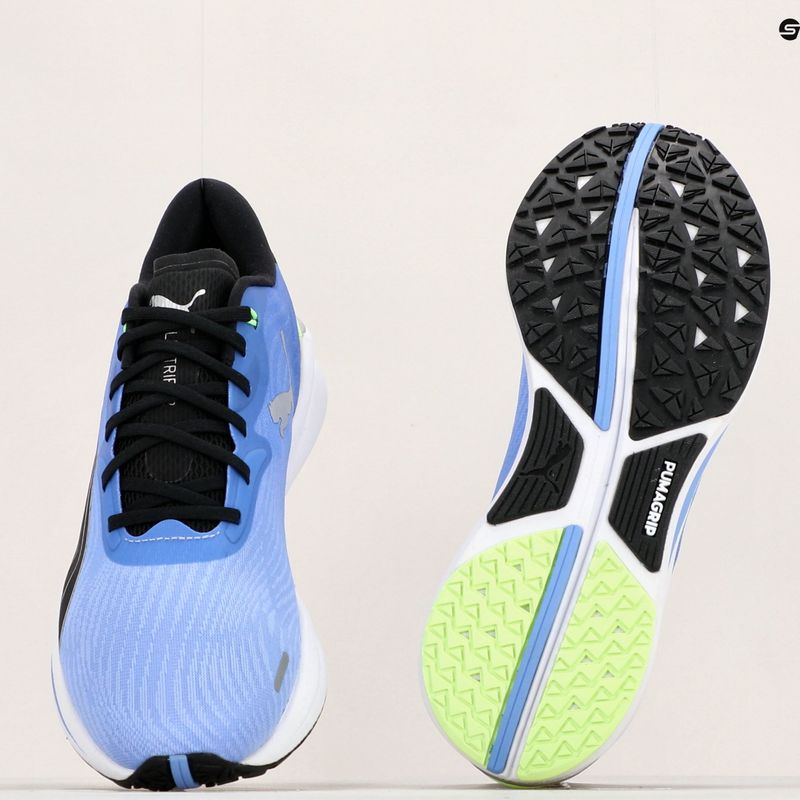 Buty do biegania męskie PUMA Electrify Nitro 2 elektro purple/puma black/puma silver 18