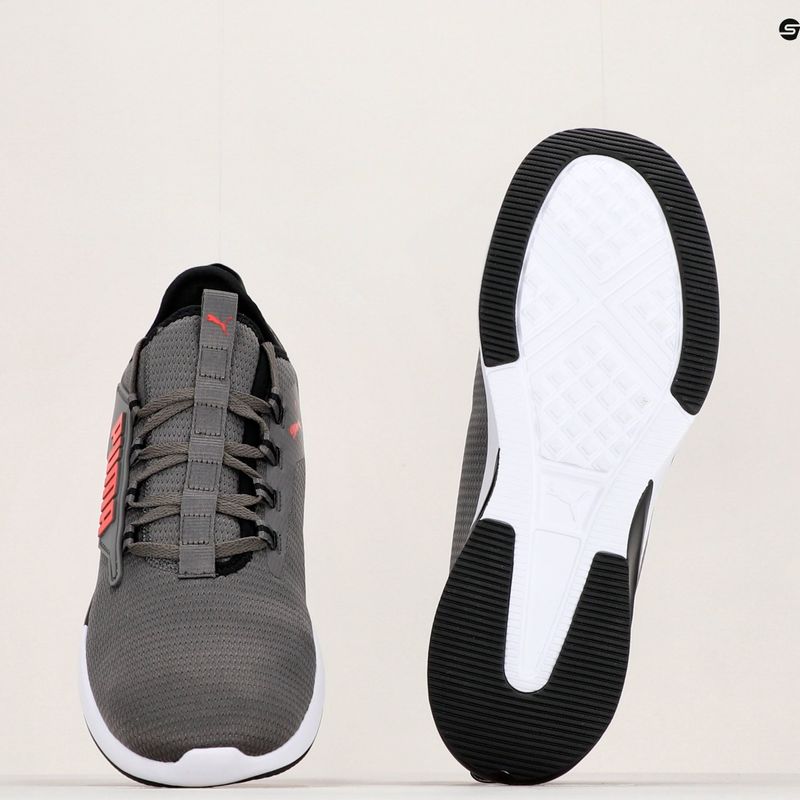 Buty do biegania męskie PUMA Retaliate 2 castlerock/puma black/high risk red 13