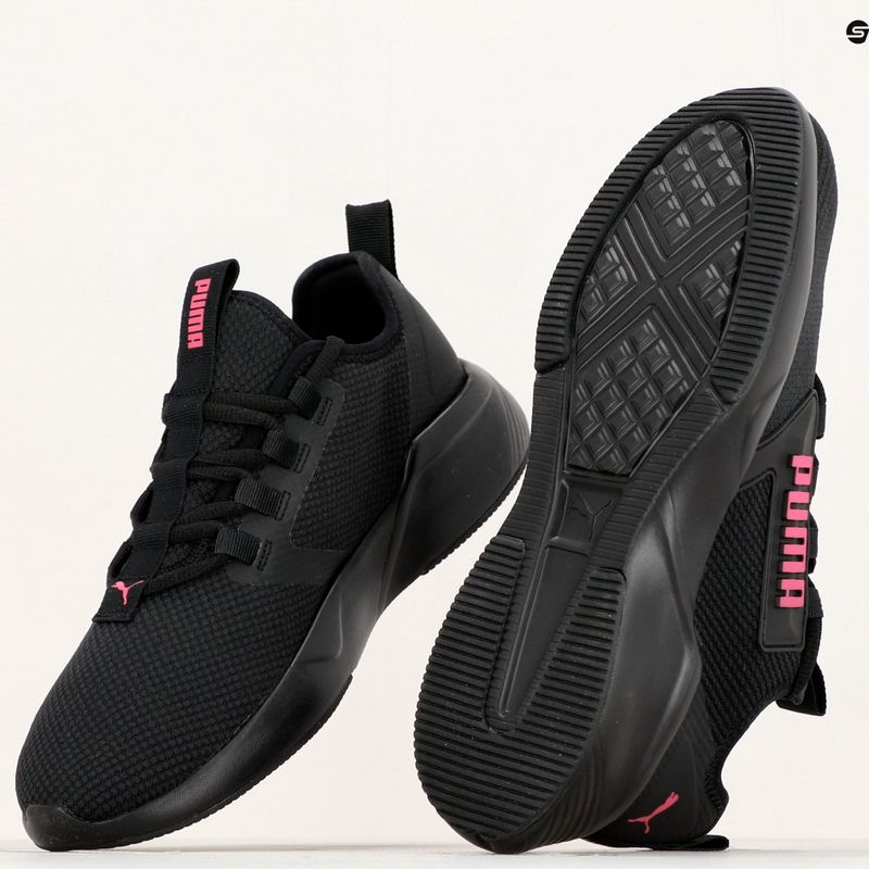 Buty do biegania damskie PUMA Retaliate Mesh puma black/orchid shadow 18