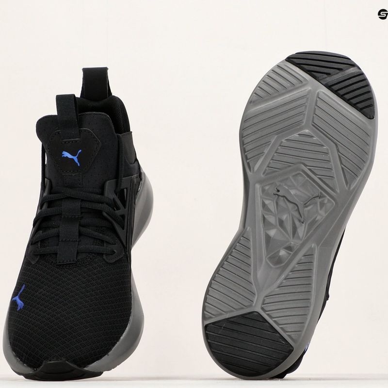Buty męskie PUMA Softride Enzo Nxt puma black/royal sapphire 18