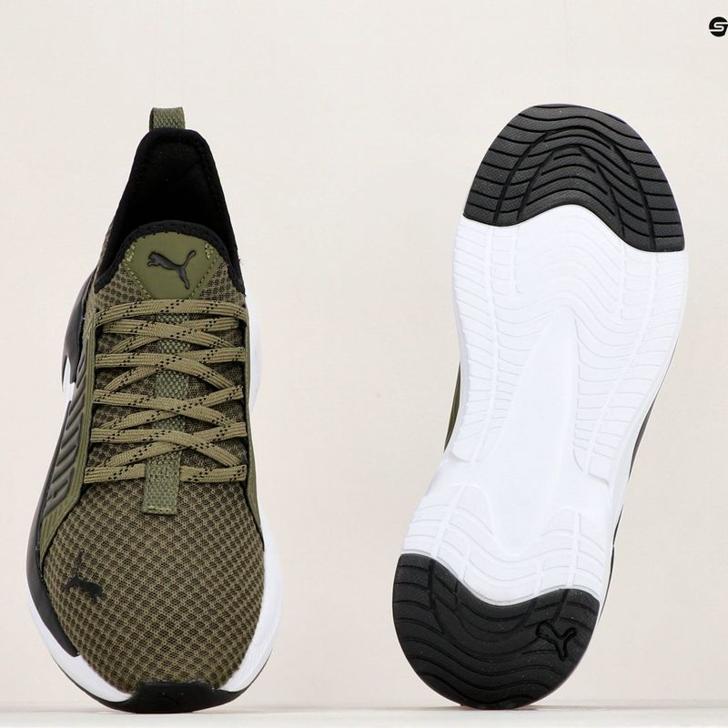 Buty męskie PUMA Softride Premier Slip On Tiger Camo green moss/puma black 14
