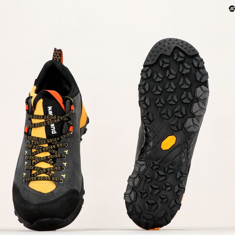Buty trekkingowe męskie Kayland Alpha szare GTX018022170 7.5 10