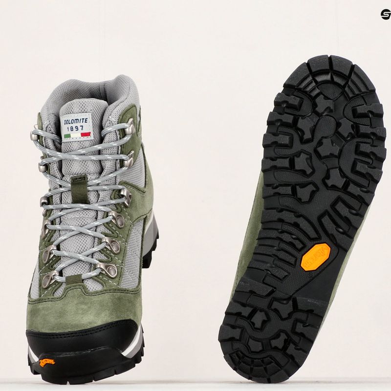 Buty trekkingowe damskie Dolomite Zernez GTX olive green/aluminium grey 9