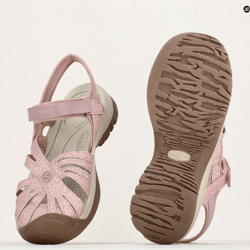 Sandały damskie KEEN Rose fawn 17
