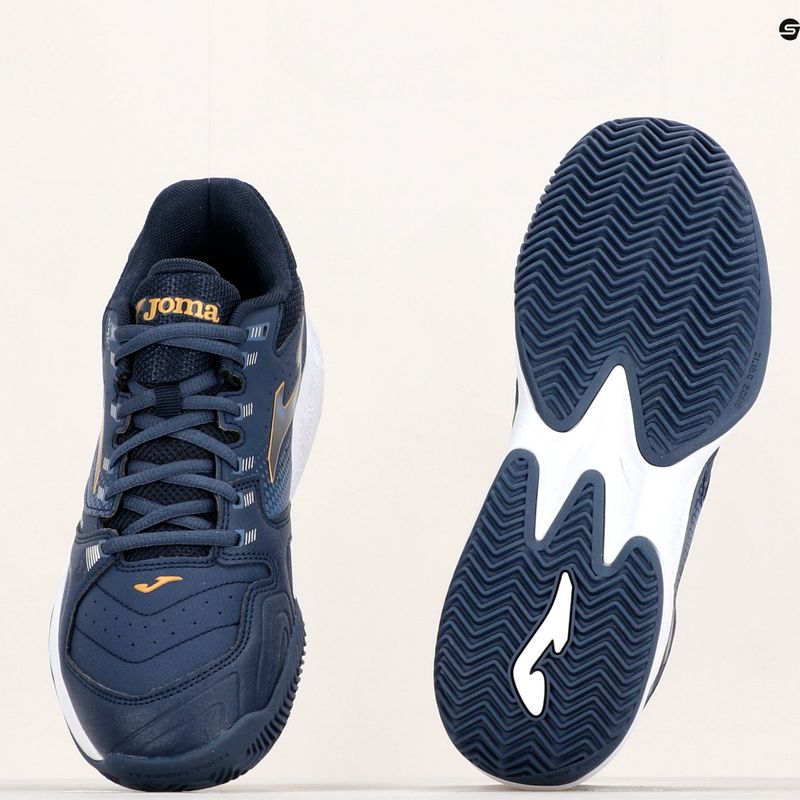 Buty do tenisa męskie Joma Master 1000 P navy 18
