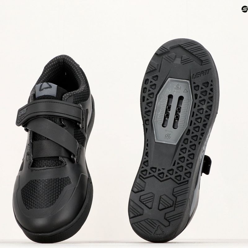 Buty rowerowe MTB męskie Leatt 5.0 Clip granite 10