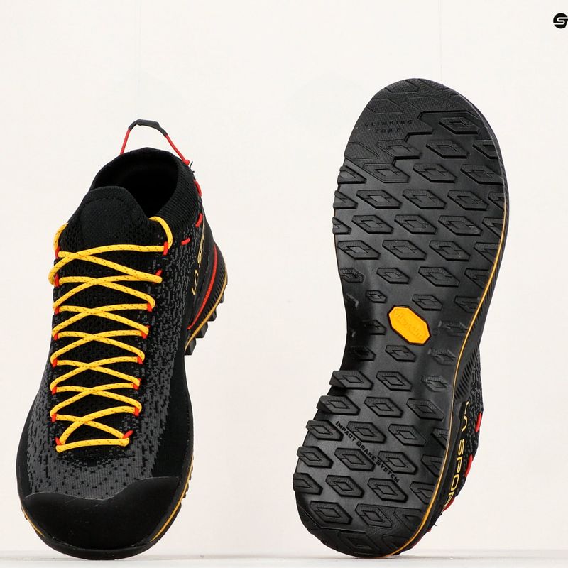 Buty podejściowe męskie La Sportiva TX2 Evo black/yellow 10